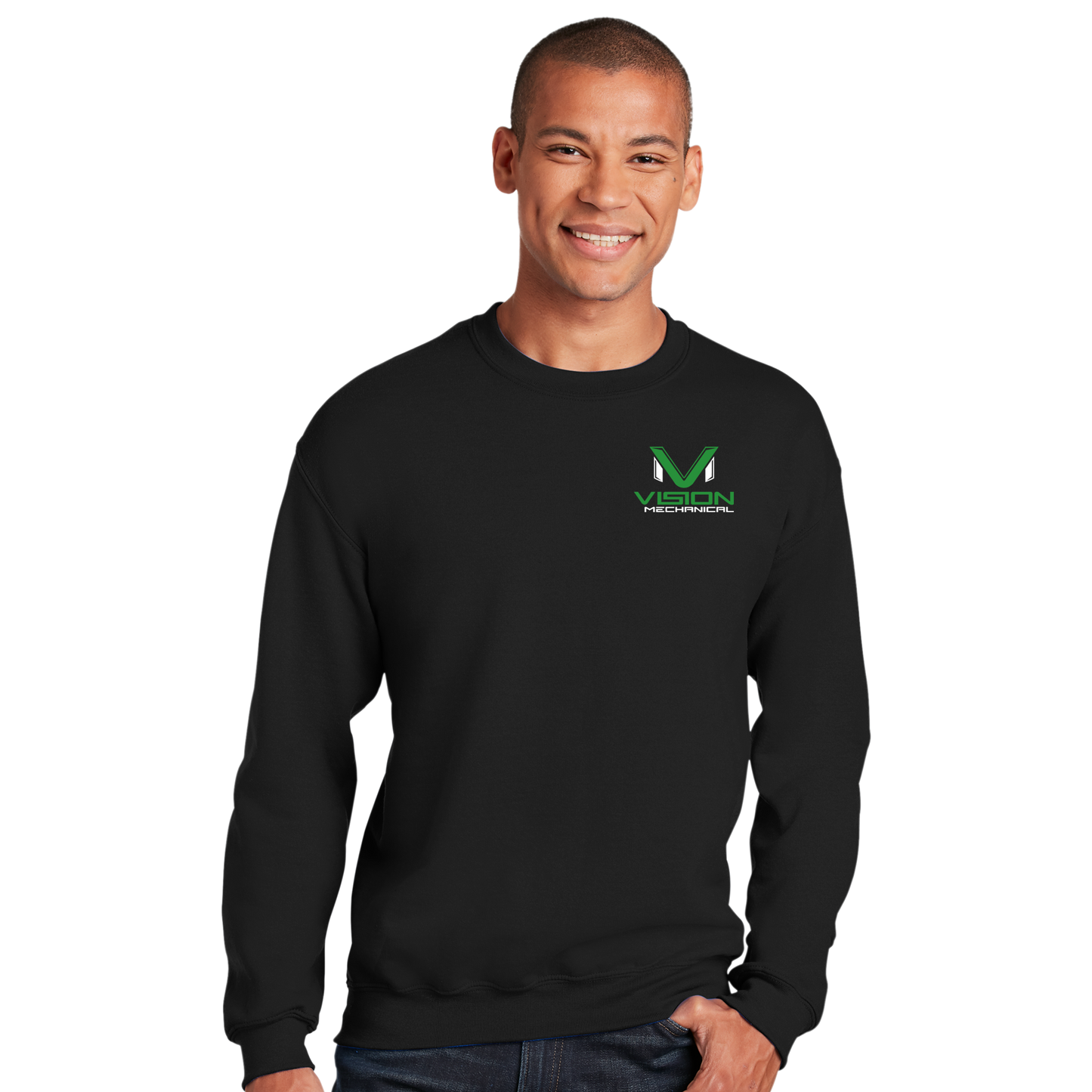 Gildan® 8 oz Crewneck Sweatshirt