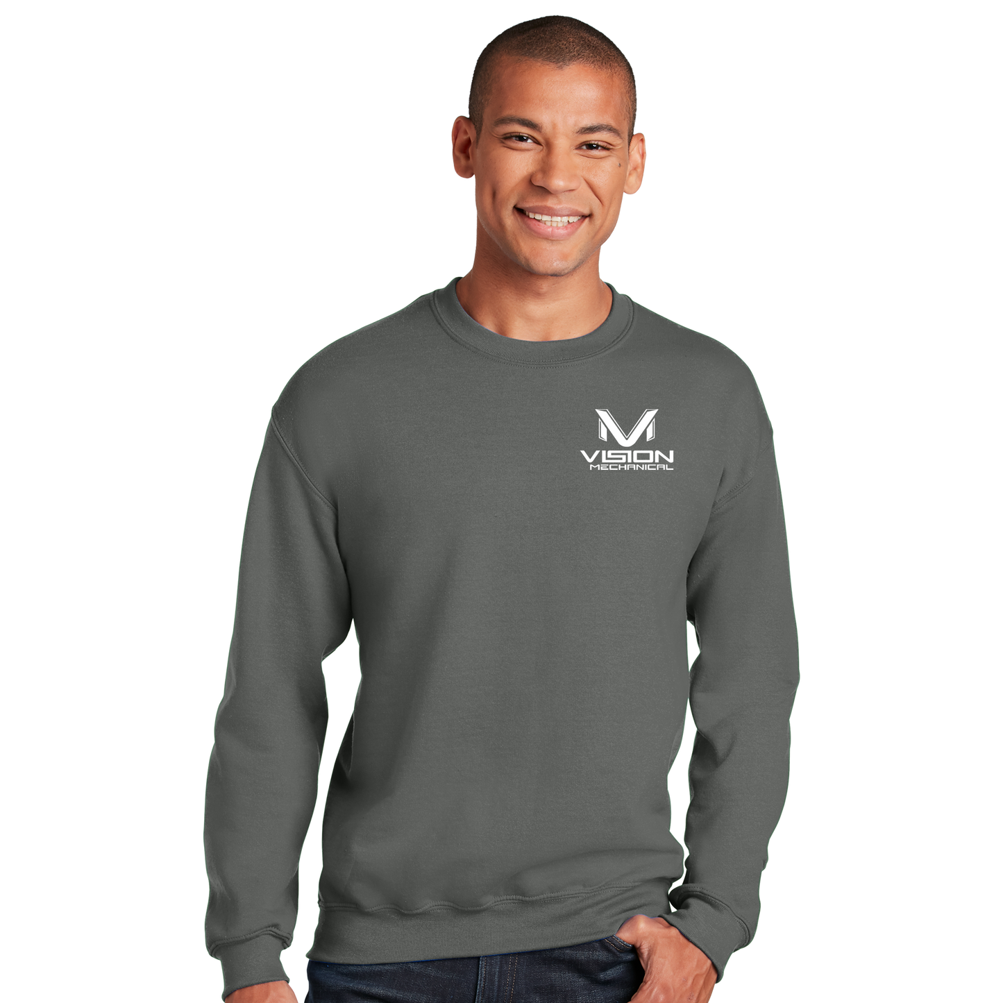 Gildan® 8 oz Crewneck Sweatshirt