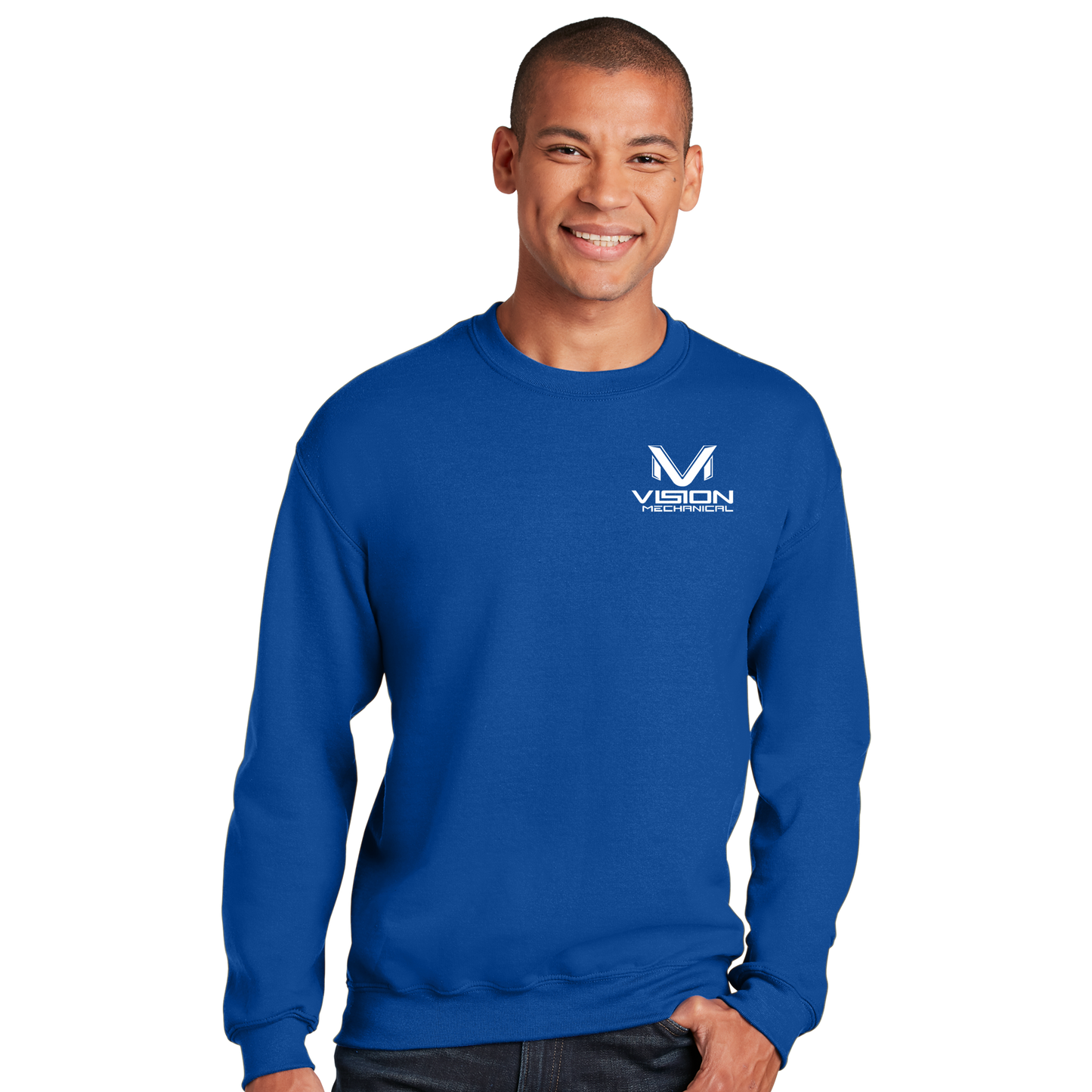 Gildan® 8 oz Crewneck Sweatshirt