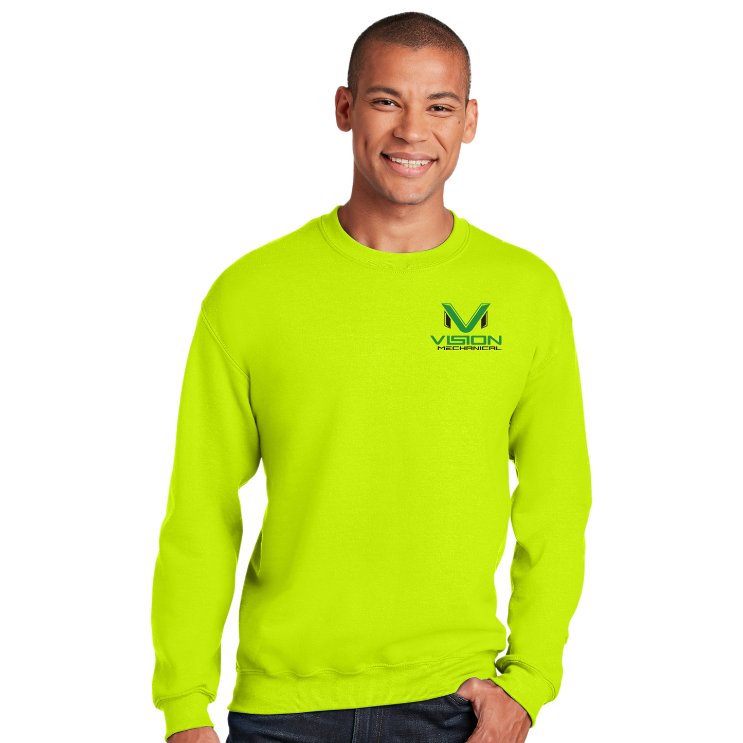 Gildan® 8 oz Crewneck Sweatshirt