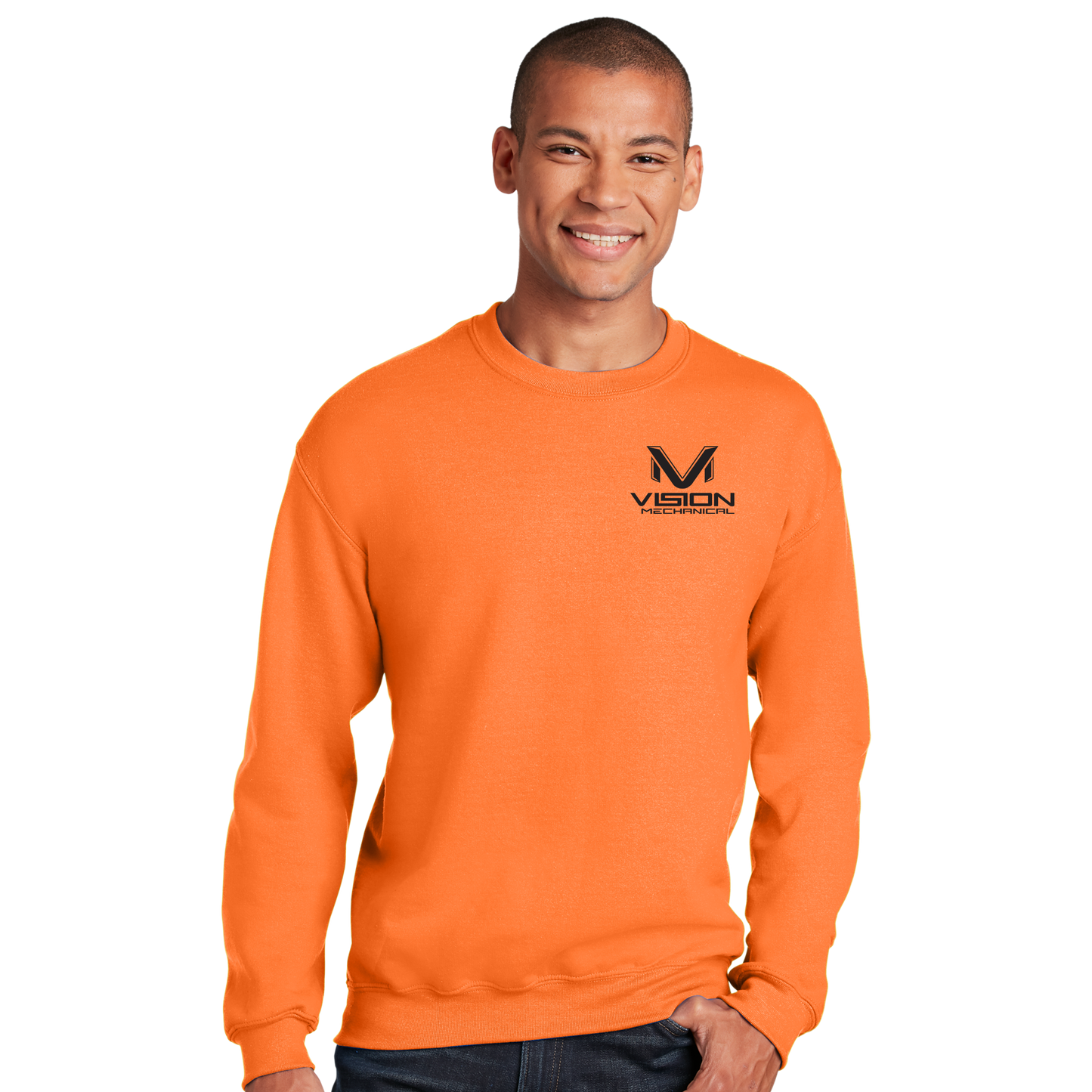 Gildan® 8 oz Crewneck Sweatshirt