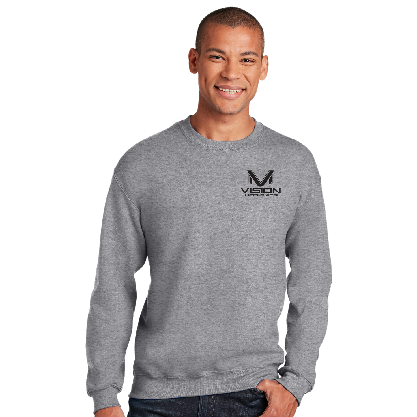 Gildan® 8 oz Crewneck Sweatshirt