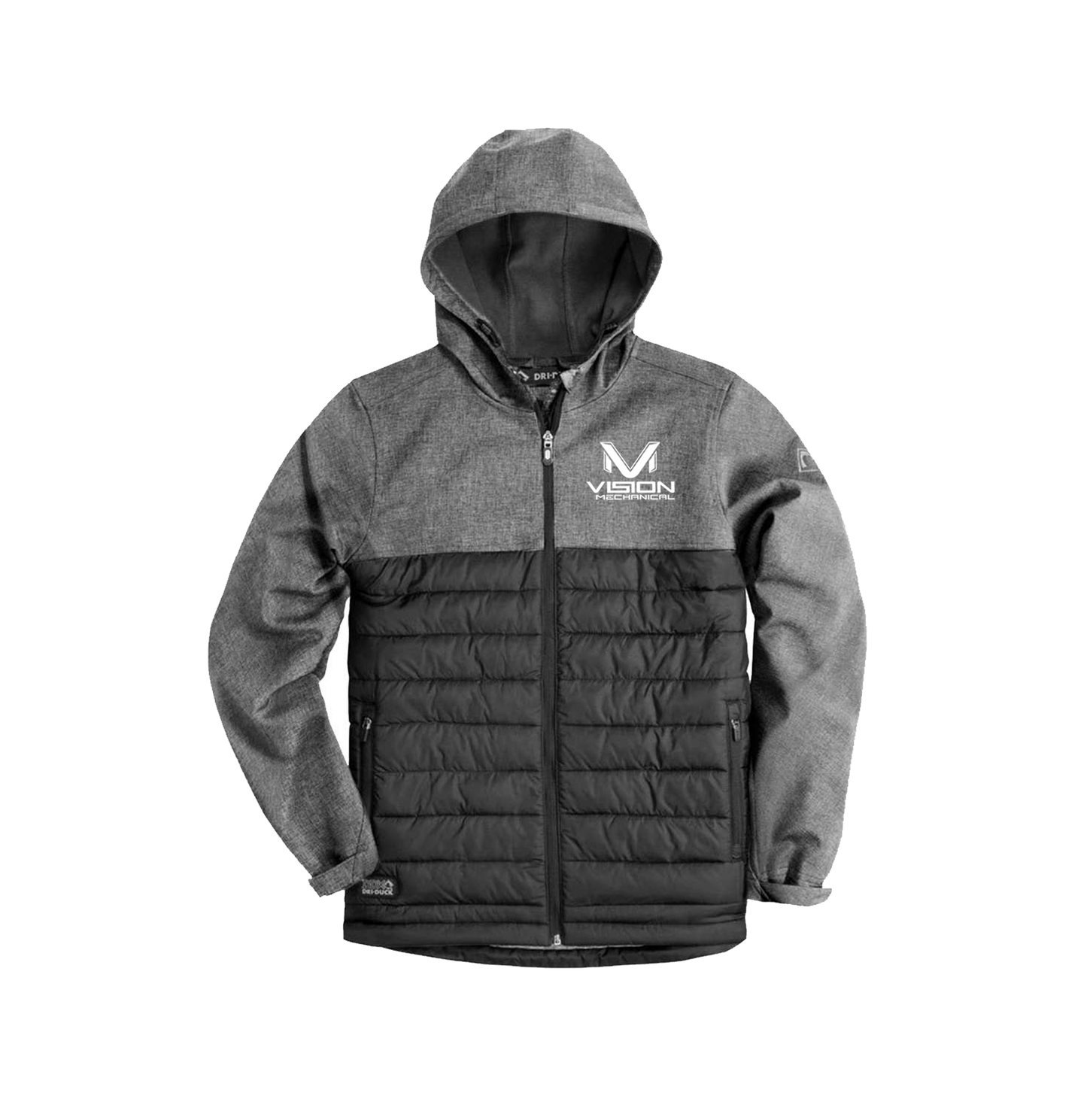 DRI DUCK - Pinnacle Soft Shell Puffer Jacket