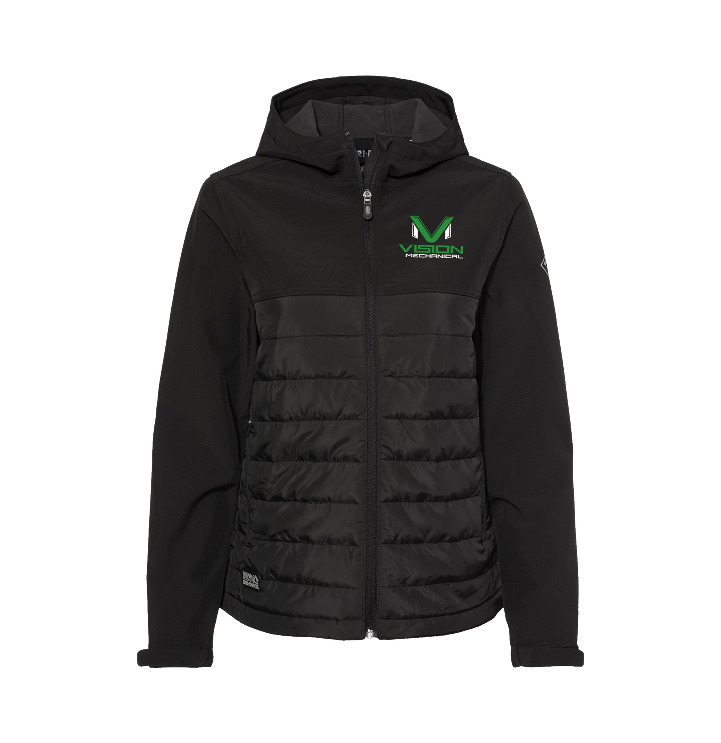 DRI DUCK - Pinnacle Soft Shell Puffer Jacket