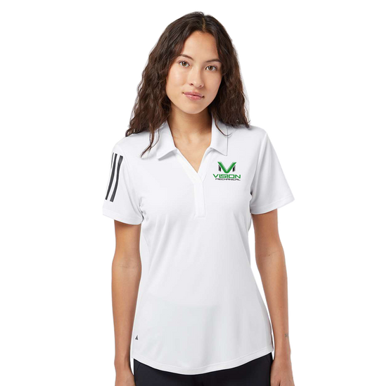 Adidas Floating 3-Stripes Polo