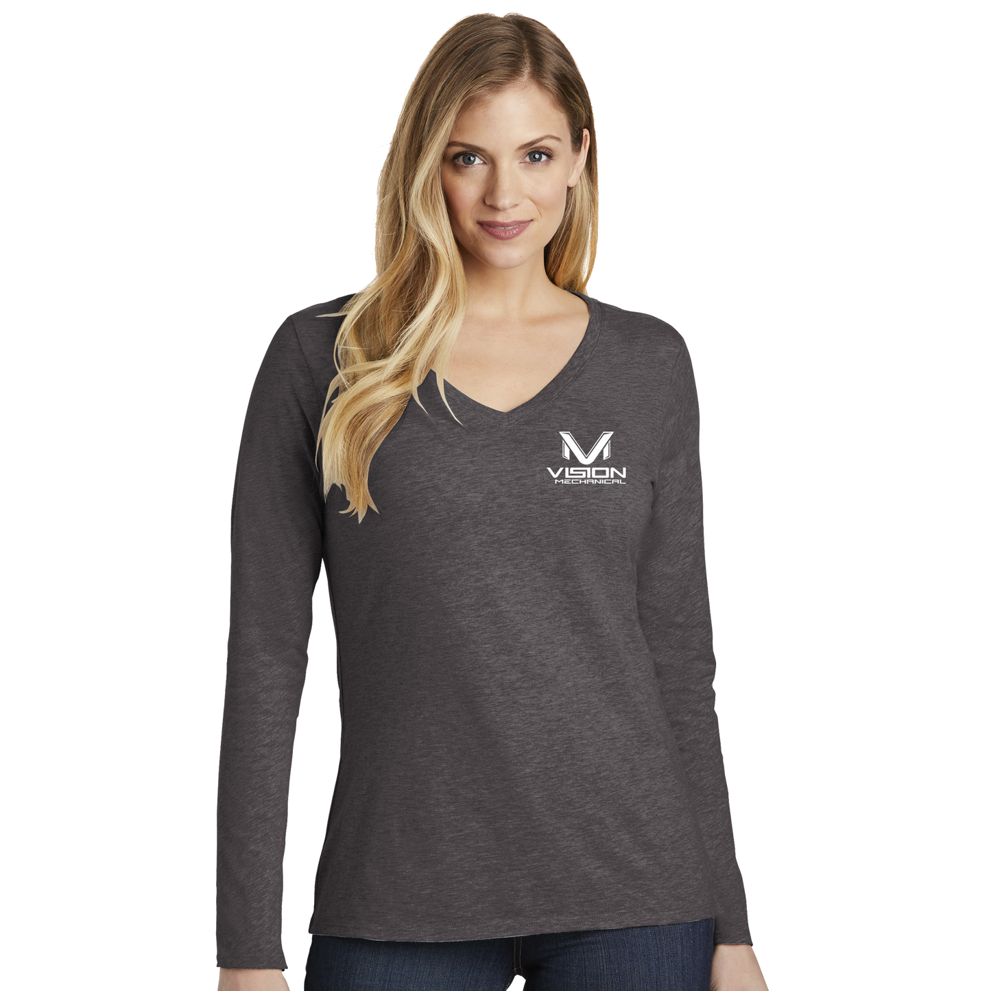 Women’s V-Neck Tee L/S