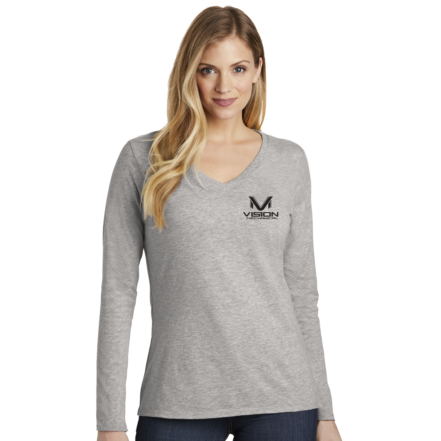 Women’s V-Neck Tee L/S