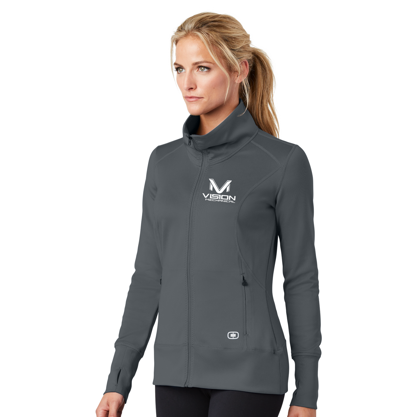 OGIO®  Ladies Fulcrum Full Zip