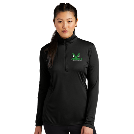 Sport-Tek® Ladies PosiCharge® Competitor™ 1/4-Zip Pullover