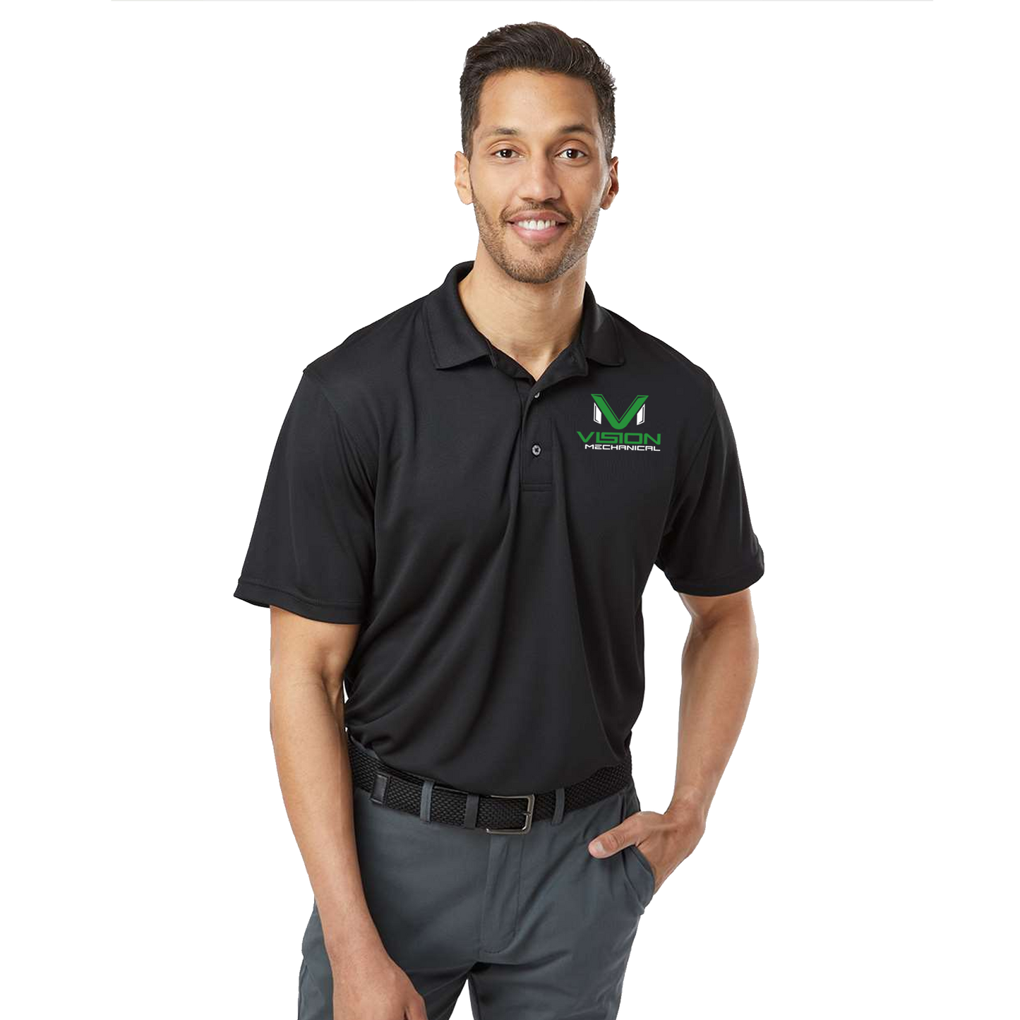 Paragon - Saratoga Performance Mini Mesh Polo