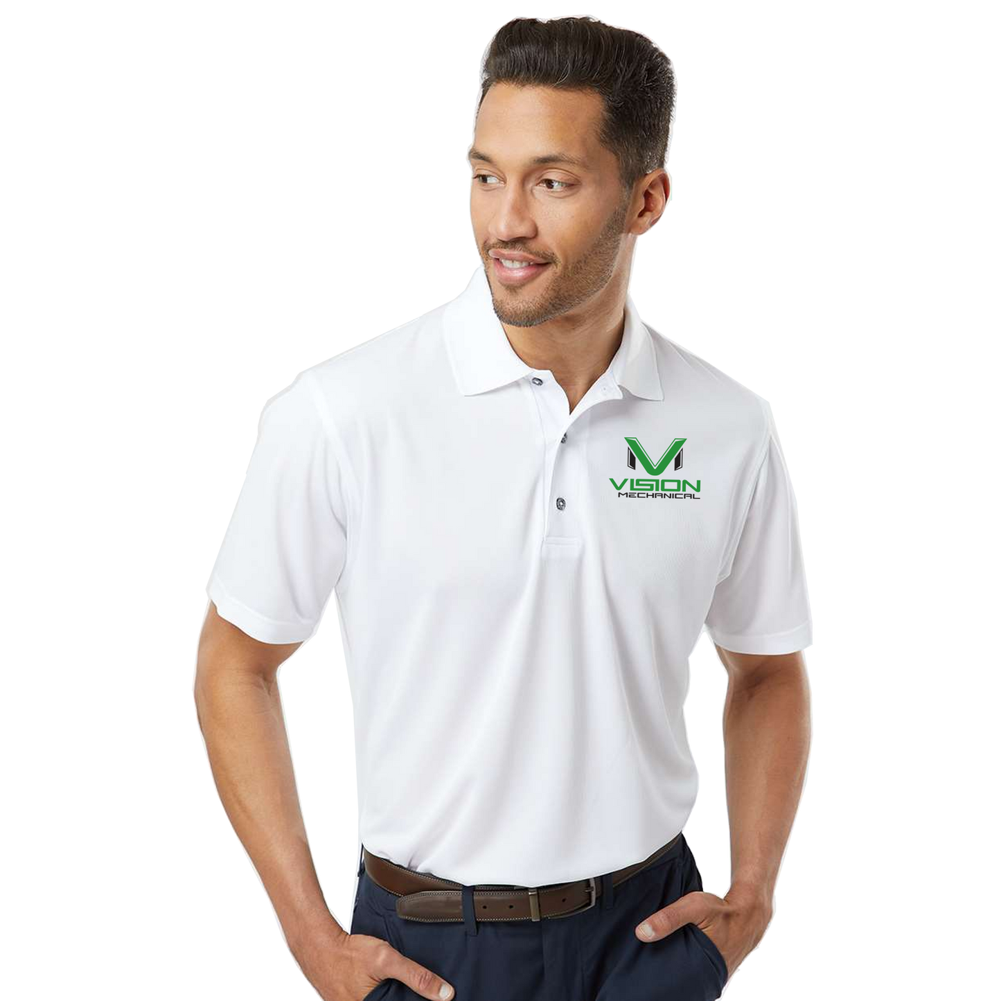 Paragon - Saratoga Performance Mini Mesh Polo