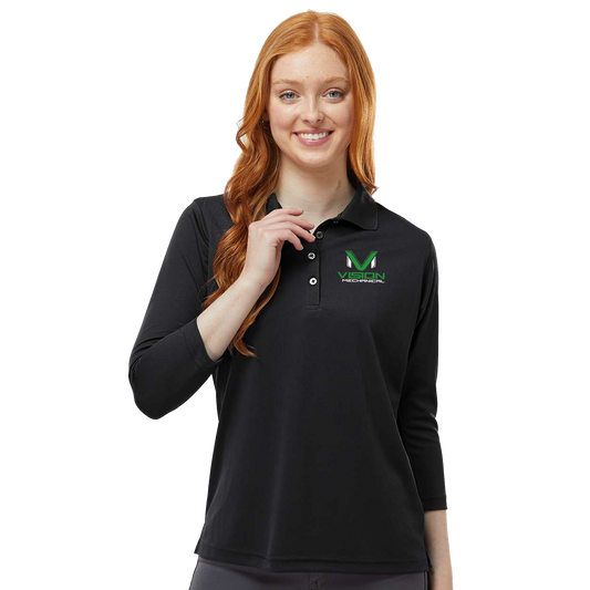 Ladies Saratoga Performance Mini Mesh Polo