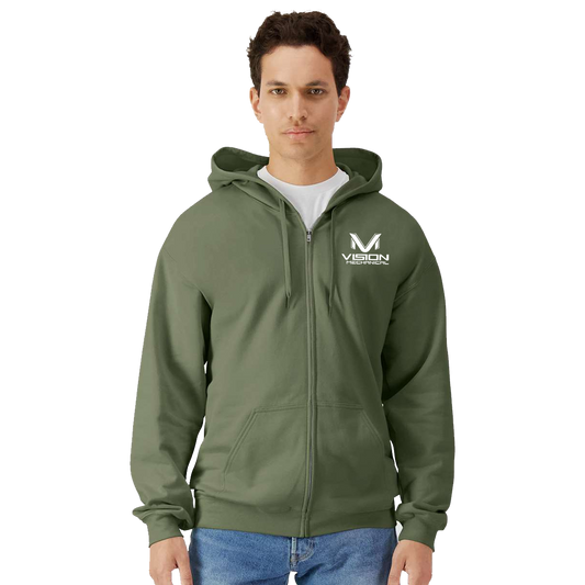 Gildan - Softstyle® Full-Zip Hooded Sweatshirt