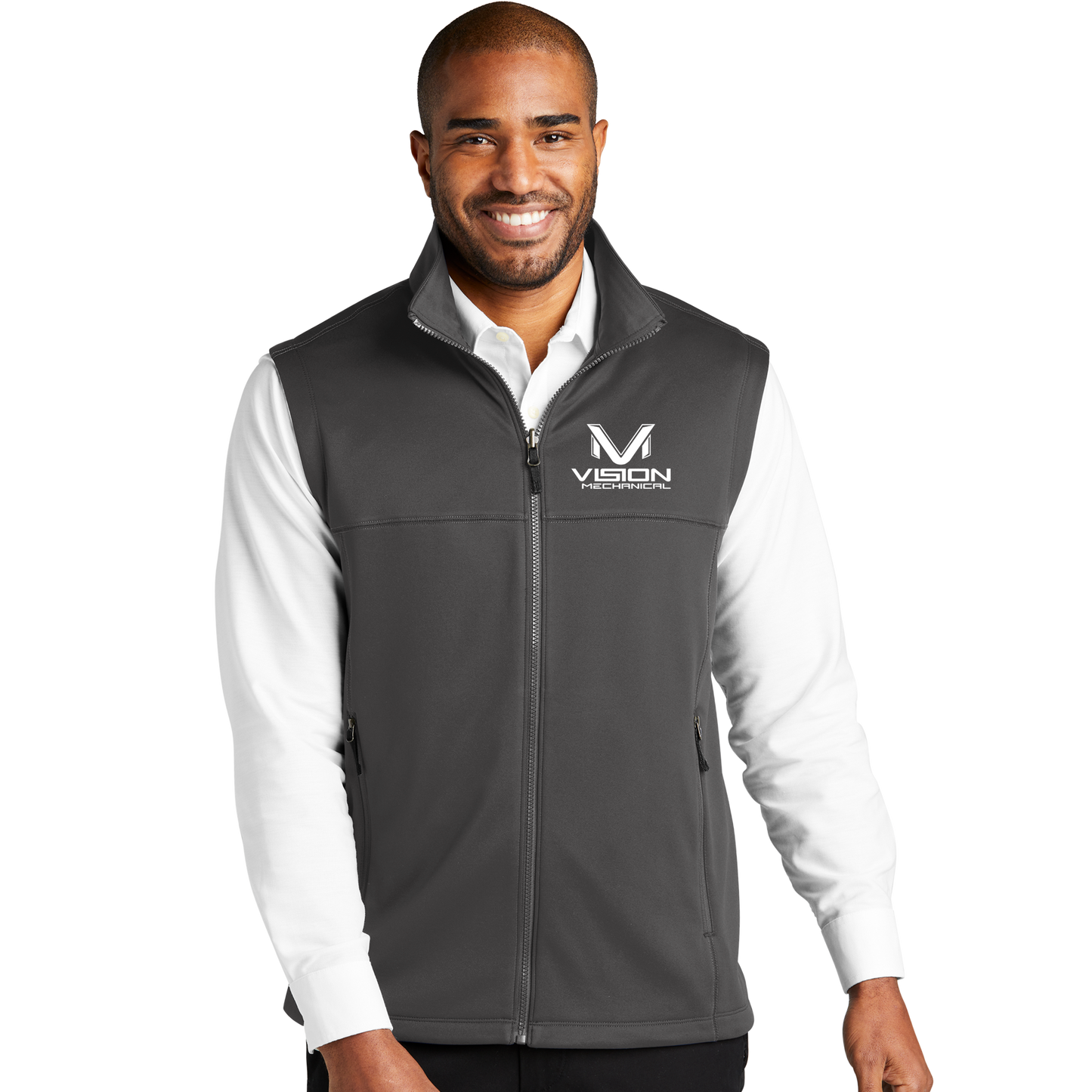 Port Authority® Collective Smooth Fleece Vest