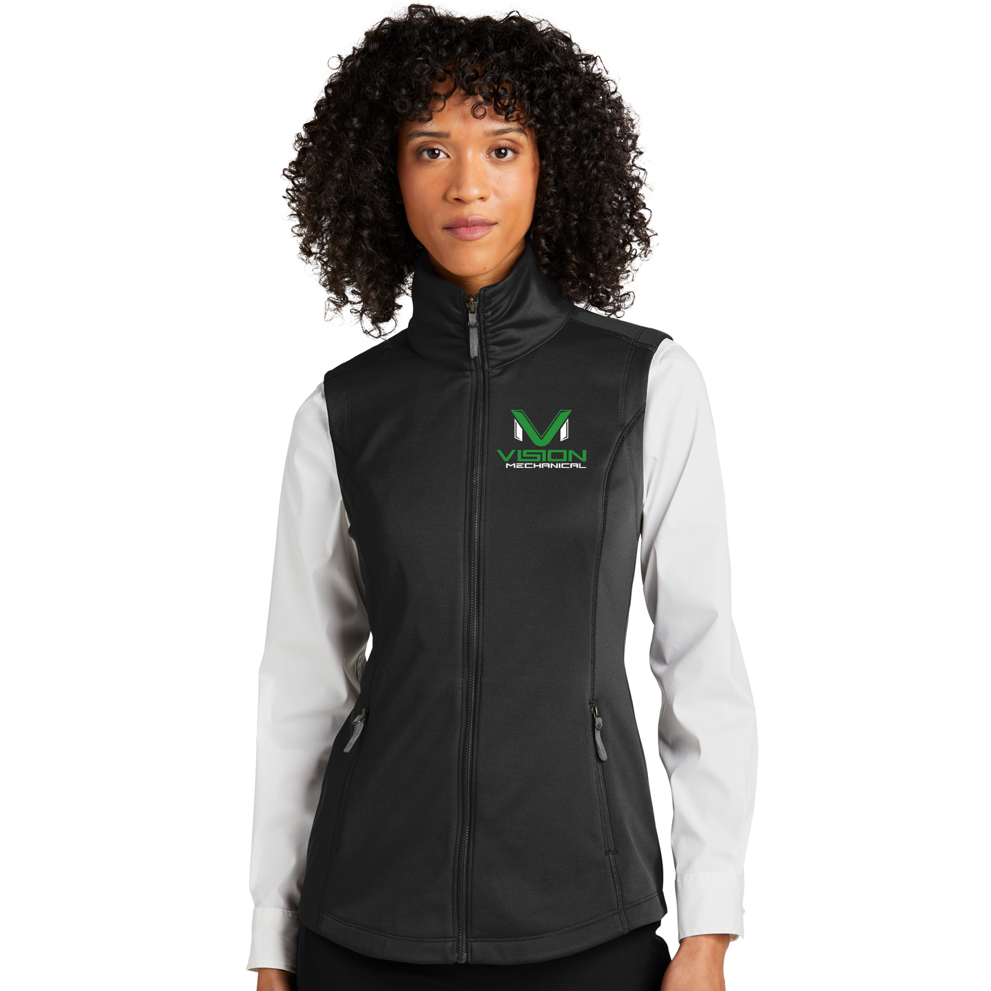 Port Authority® Ladies Collective Smooth Fleece Vest